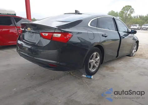 2018 Chevrolet Malibu 1Ls из США, поврежденный, VIN 1G1ZB5ST8JF219947